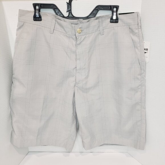 Links Edition Titanium Men's Golf Shorts - Picture 1 of 7